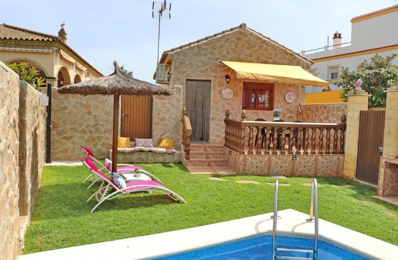 Casa Independiente Conil Conil De La Frontera Exterior foto